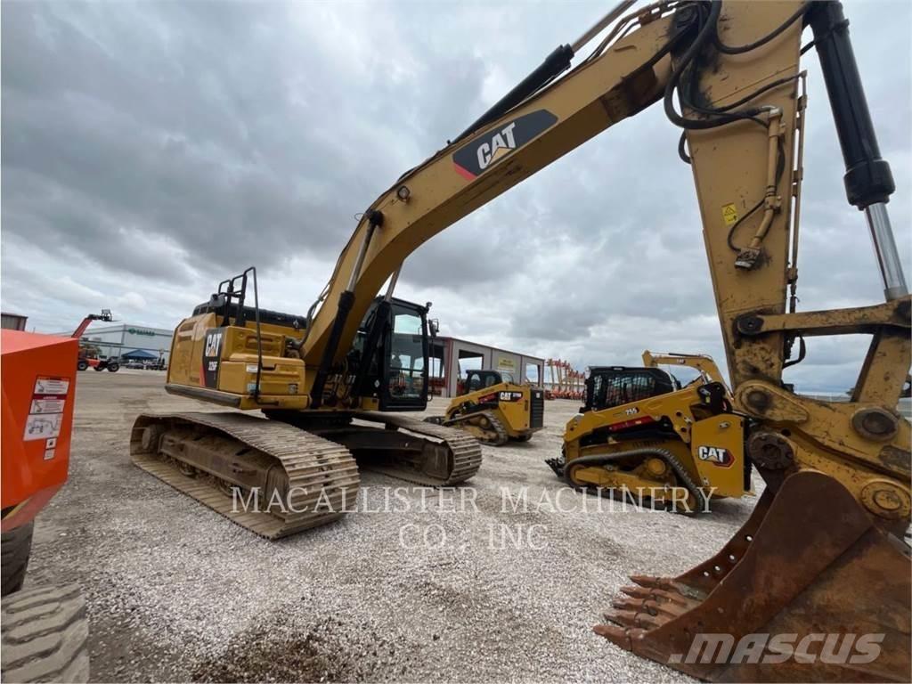 CAT 326FL Bageri gusjeničari