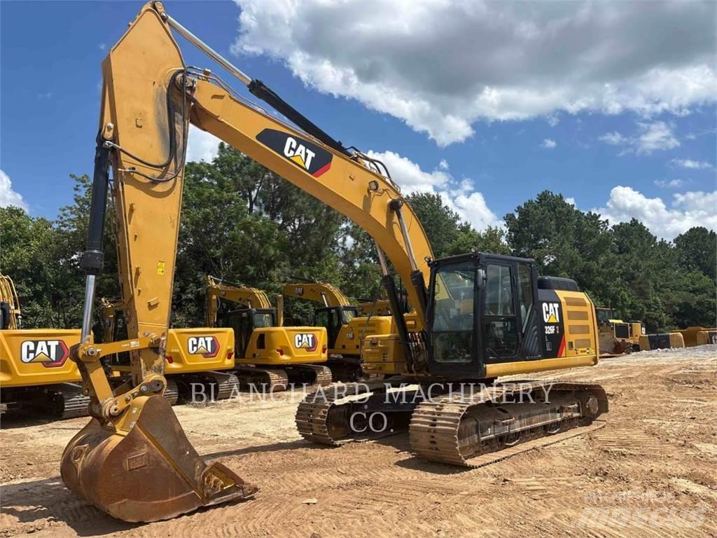 CAT 326FL Bageri gusjeničari