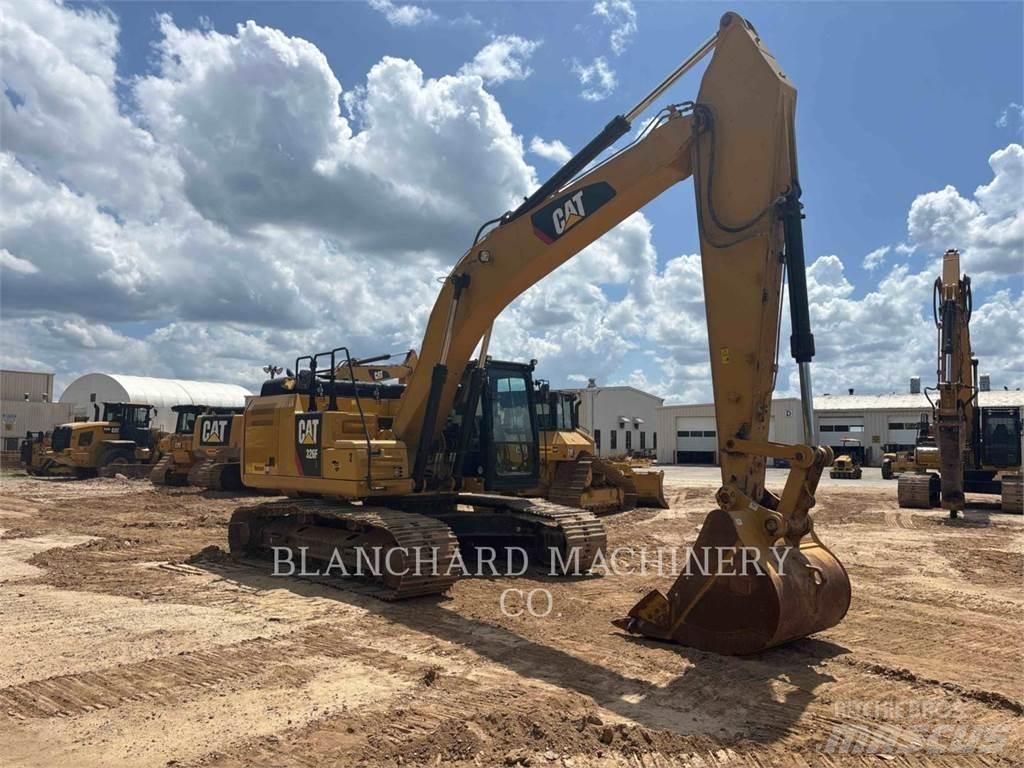 CAT 326FL Bageri gusjeničari