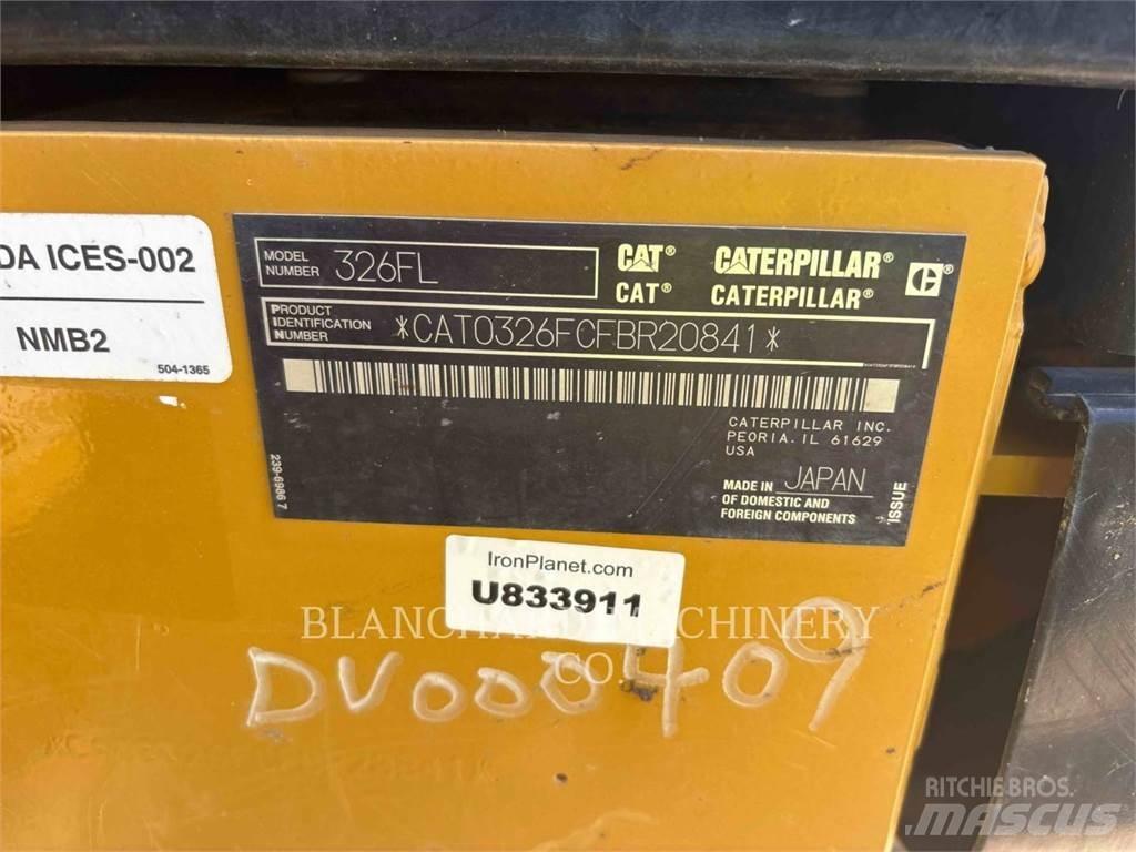 CAT 326FL Bageri gusjeničari