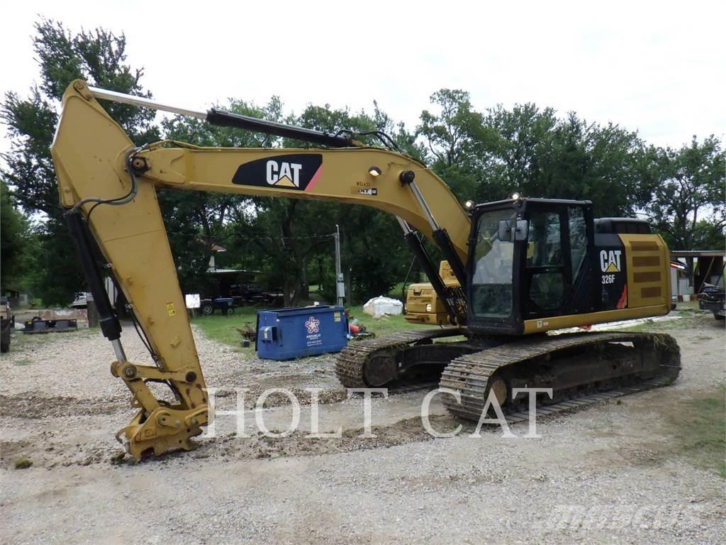 CAT 326FL Bageri gusjeničari