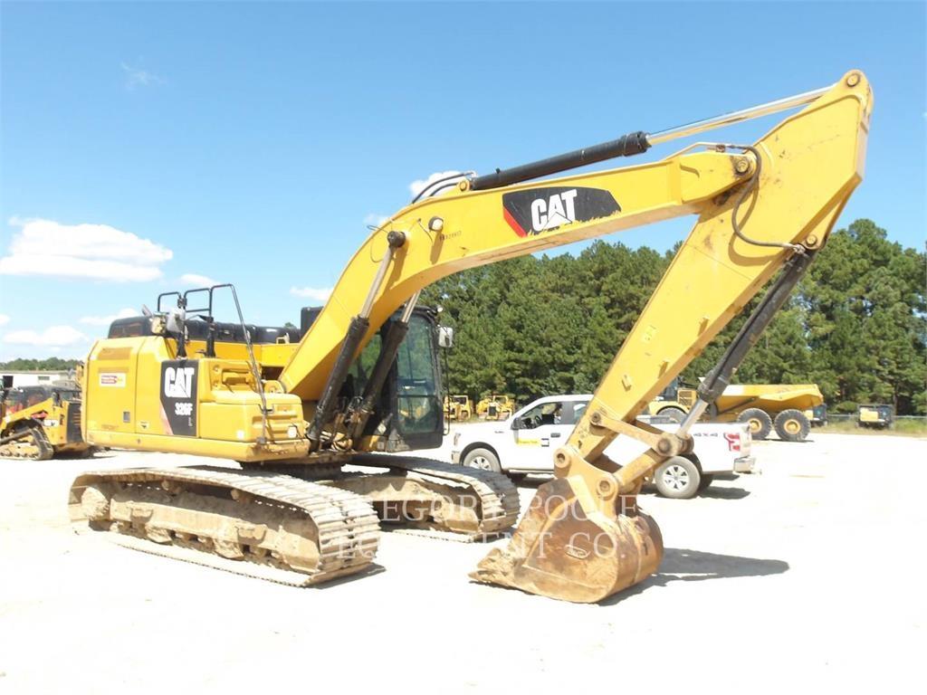 CAT 326FL Bageri gusjeničari