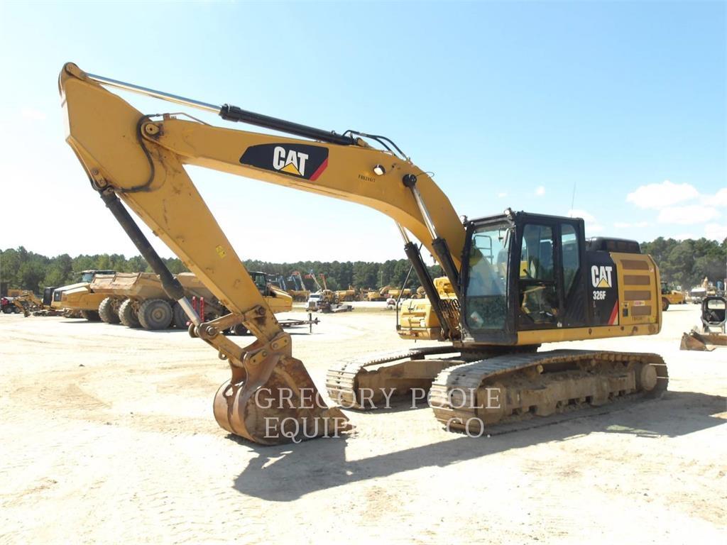 CAT 326FL Bageri gusjeničari