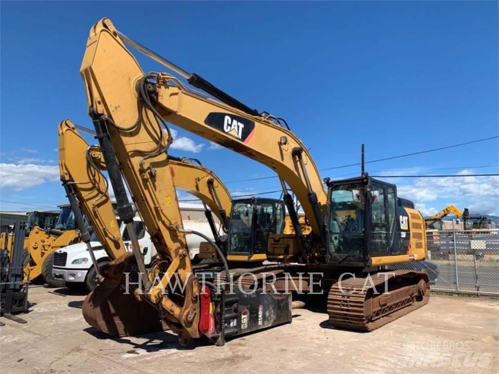 CAT 326FL Bageri gusjeničari