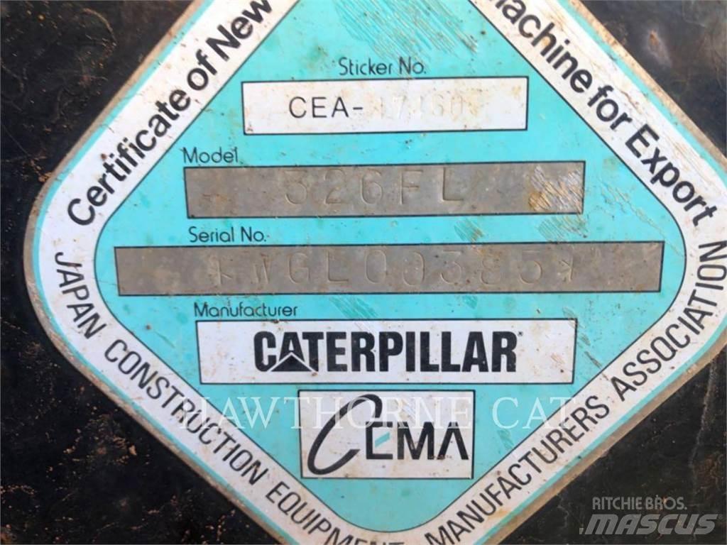 CAT 326FL Bageri gusjeničari