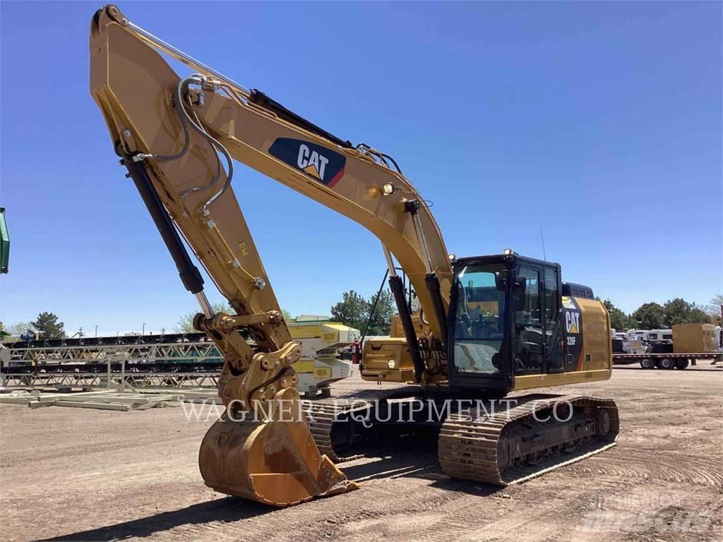 CAT 326FL Bageri gusjeničari