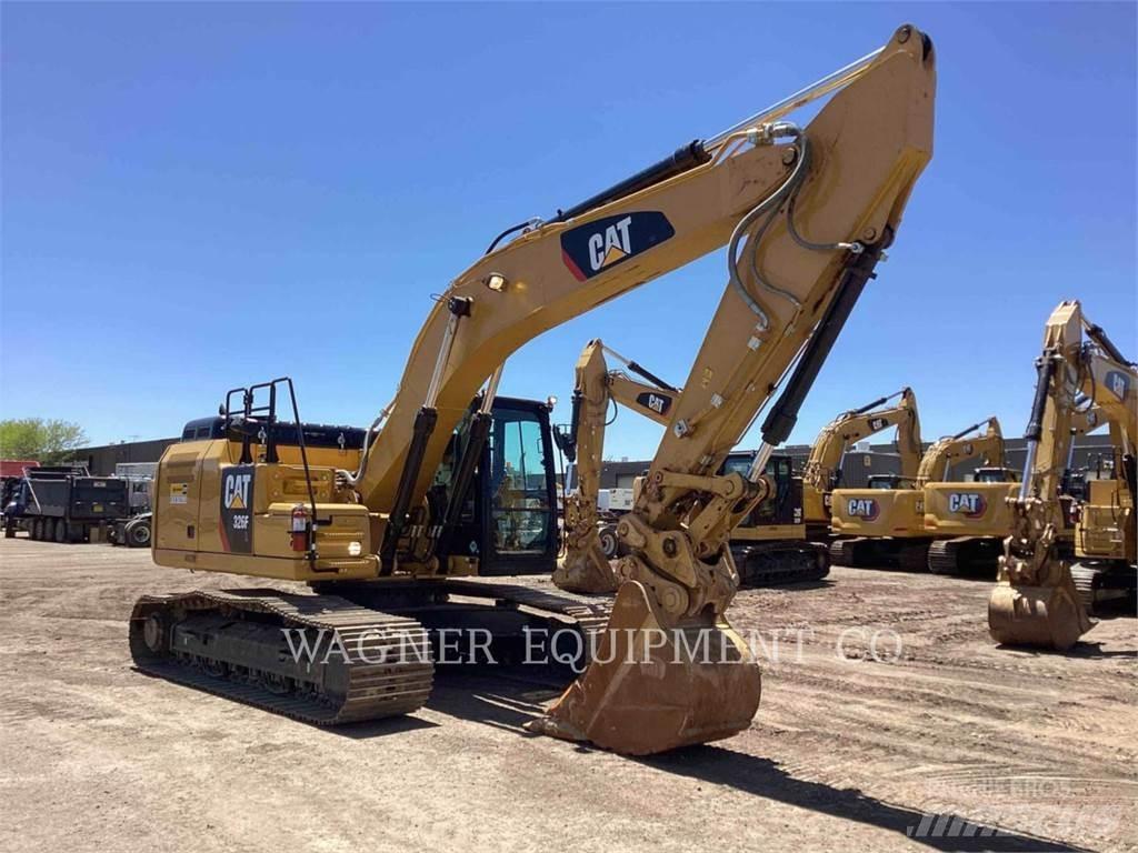 CAT 326FL Bageri gusjeničari