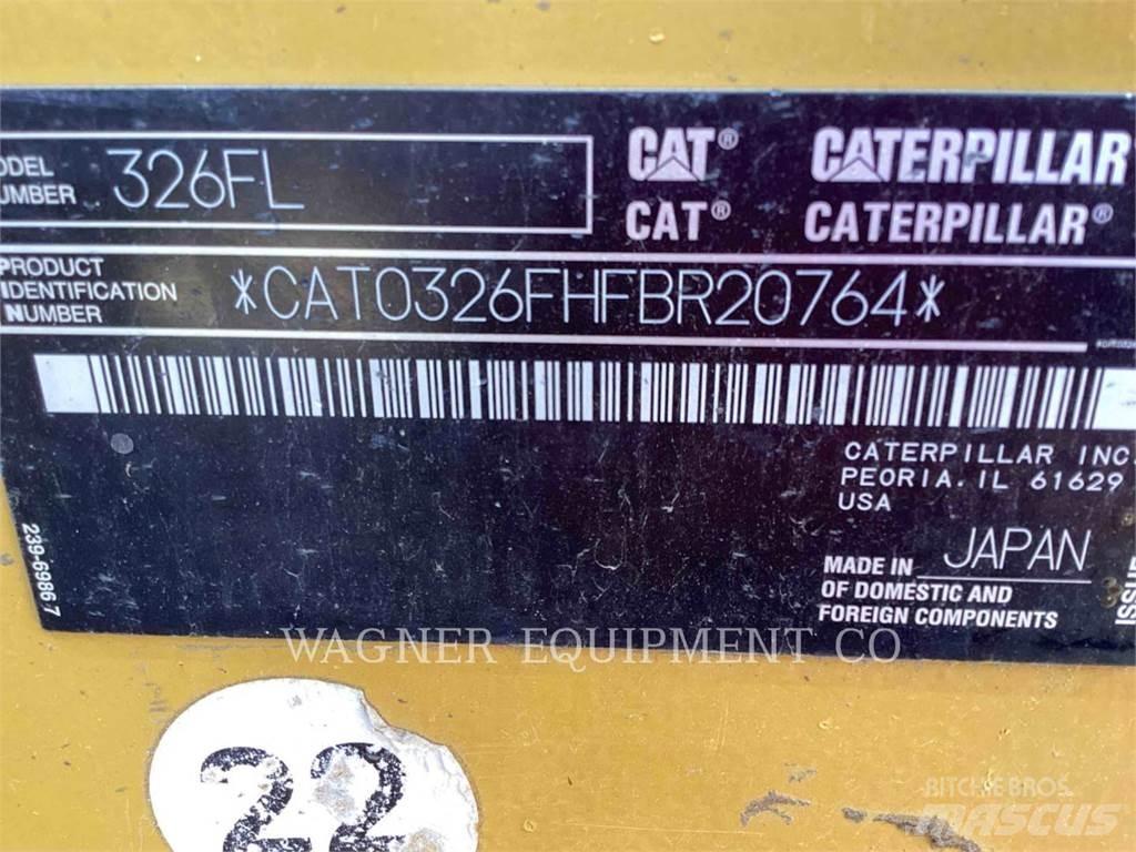 CAT 326FL Bageri gusjeničari