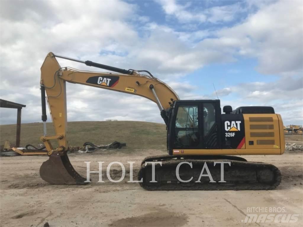 CAT 326FL Bageri gusjeničari