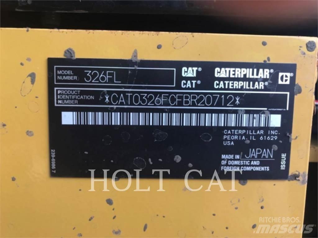 CAT 326FL Bageri gusjeničari