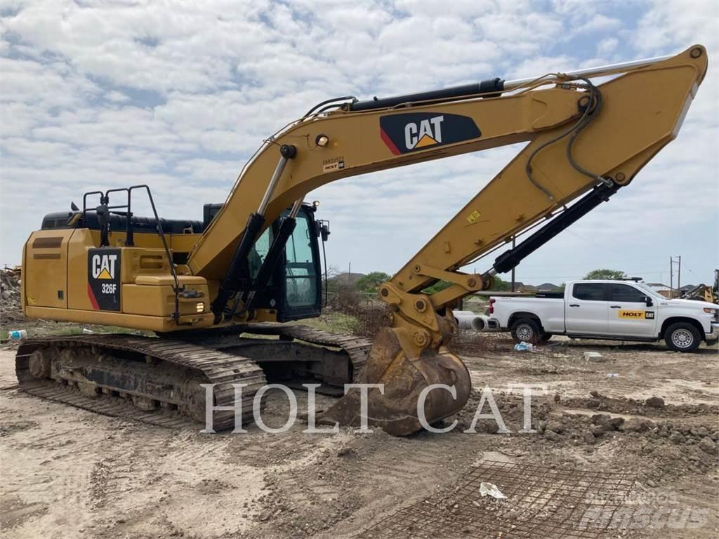 CAT 326FL Bageri gusjeničari
