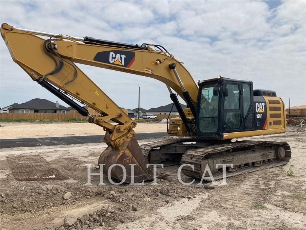 CAT 326FL Bageri gusjeničari