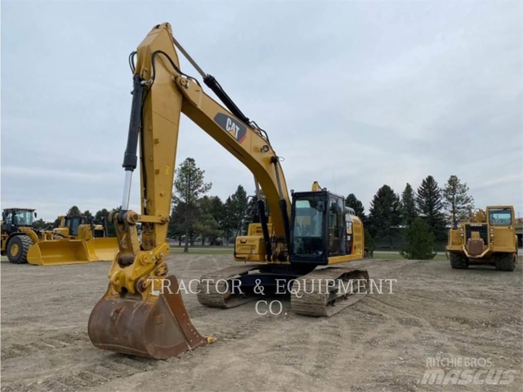CAT 326FL Bageri gusjeničari
