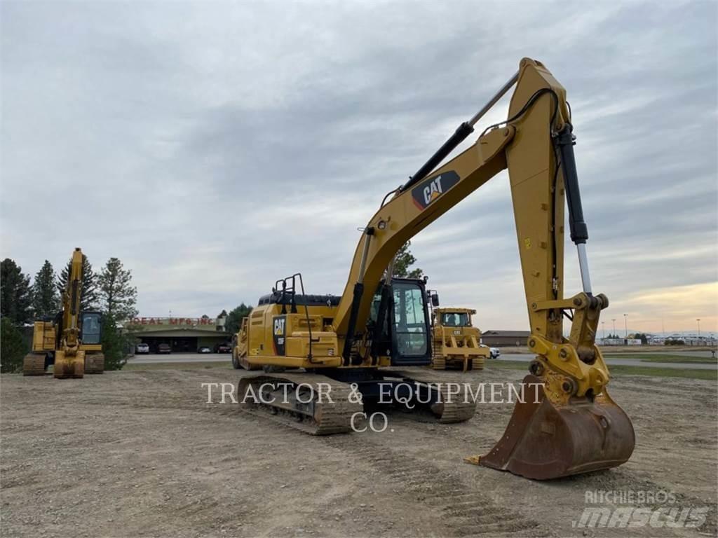 CAT 326FL Bageri gusjeničari