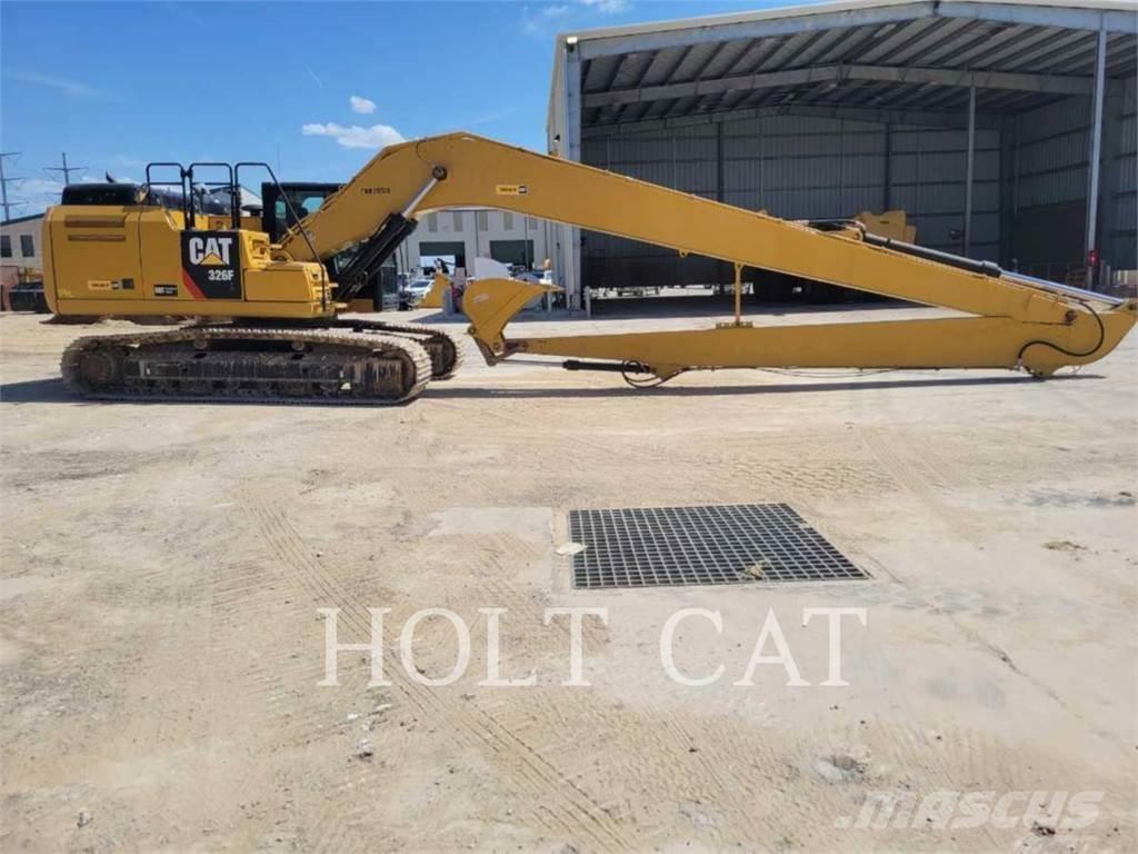 CAT 326FL LRF Bageri gusjeničari