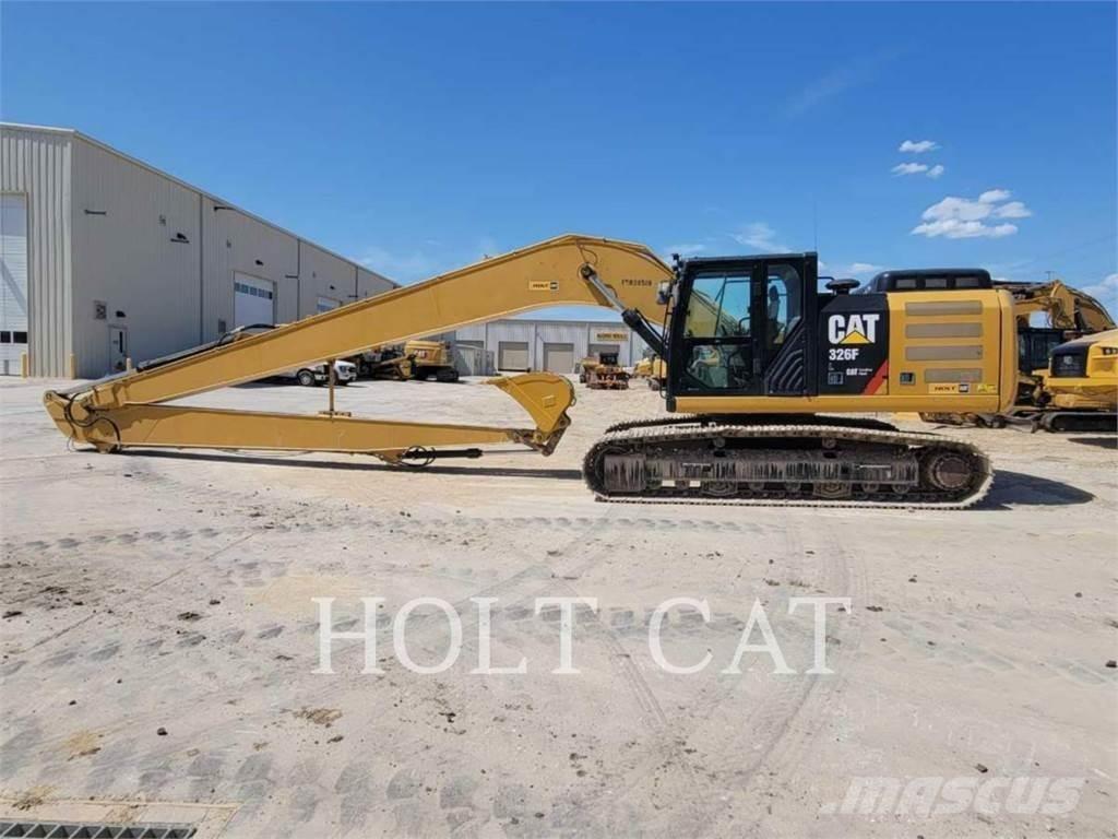 CAT 326FL LRF Bageri gusjeničari