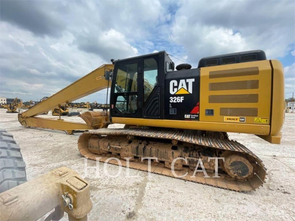 CAT 326FL LRF Bageri gusjeničari