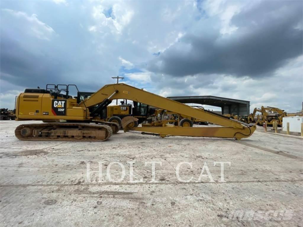 CAT 326FL LRF Bageri gusjeničari