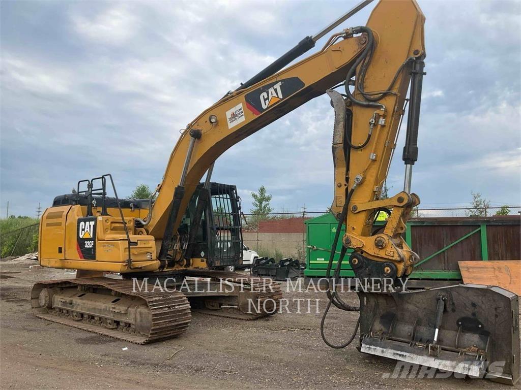CAT 326FL PTQ Bageri gusjeničari