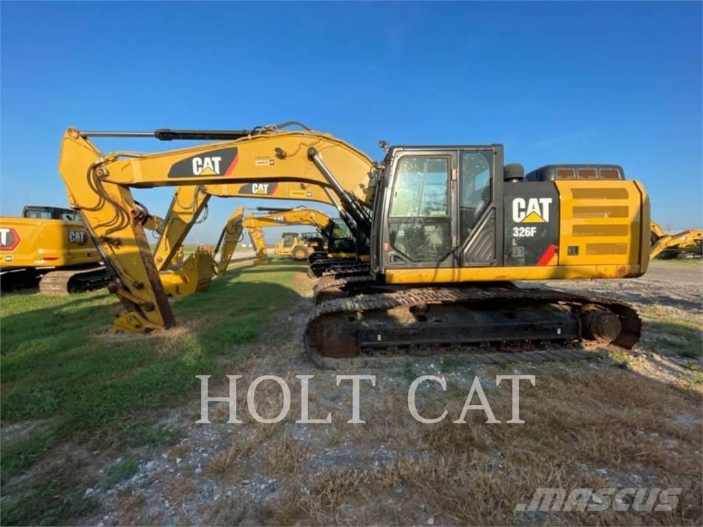 CAT 326FL TC Bageri gusjeničari