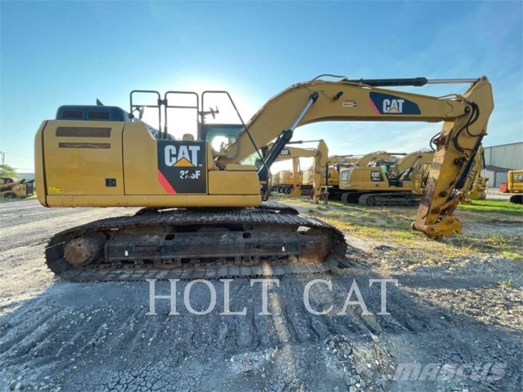 CAT 326FL TC Bageri gusjeničari