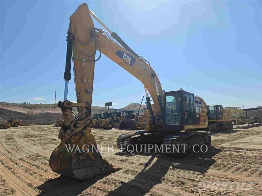 CAT 326FL TC Bageri gusjeničari