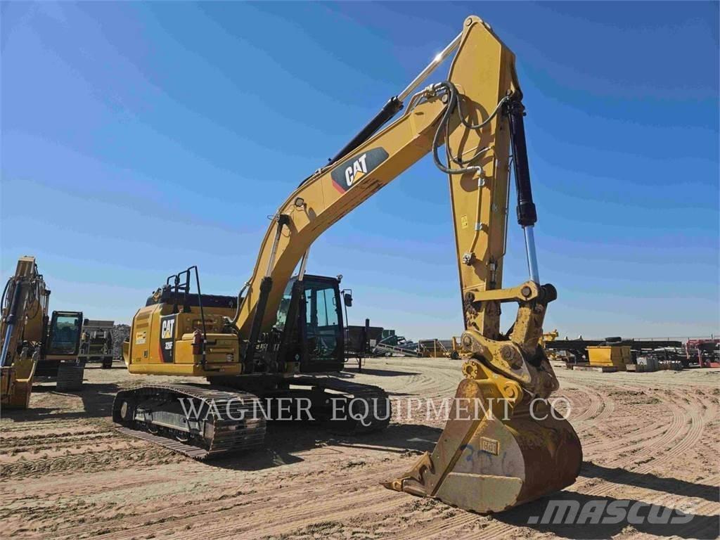 CAT 326FL TC Bageri gusjeničari