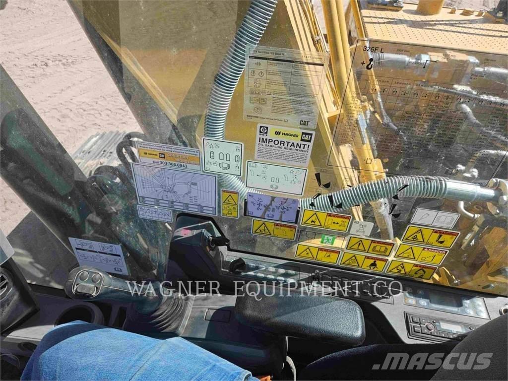 CAT 326FL TC Bageri gusjeničari