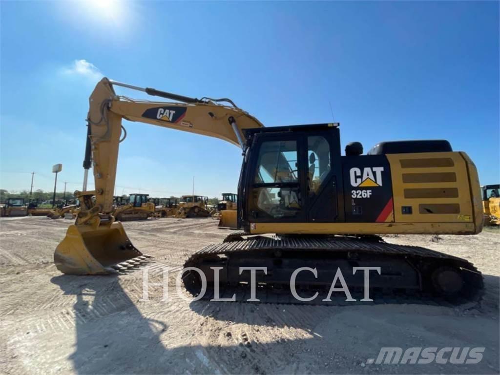 CAT 326FL TC Bageri gusjeničari