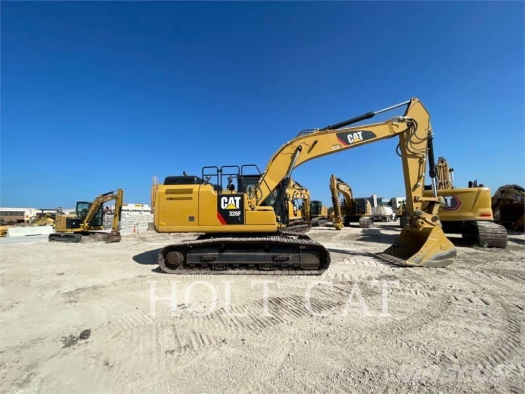 CAT 326FL TC Bageri gusjeničari