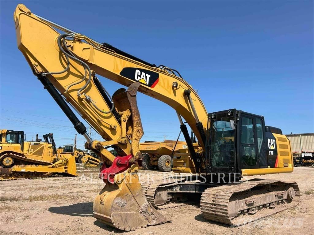 CAT 326FL TH Bageri gusjeničari