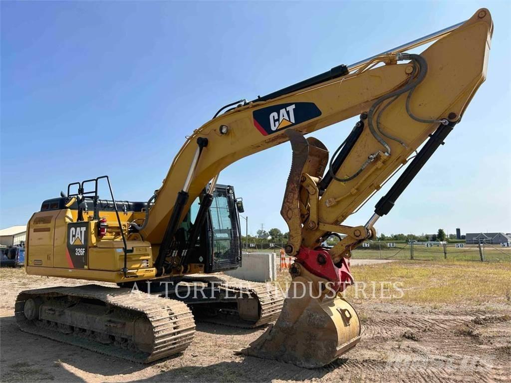 CAT 326FL TH Bageri gusjeničari
