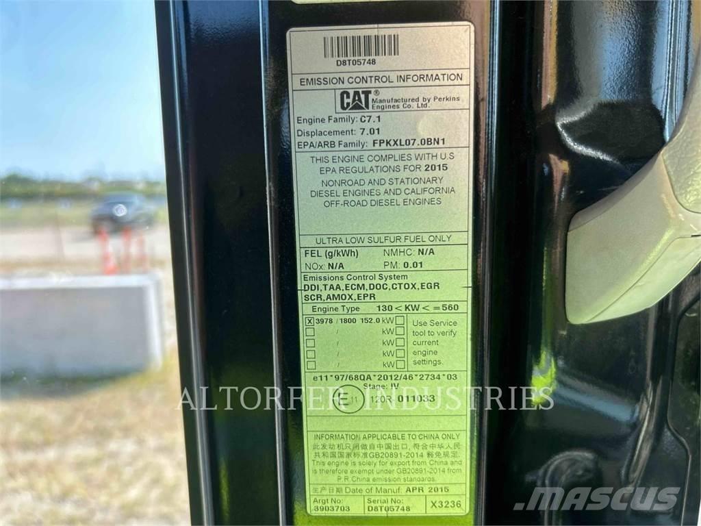 CAT 326FL TH Bageri gusjeničari