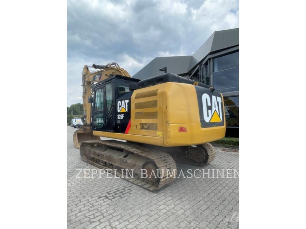 CAT 326FLN Bageri gusjeničari