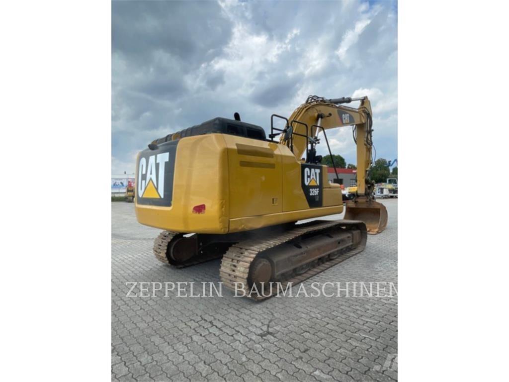 CAT 326FLN Bageri gusjeničari