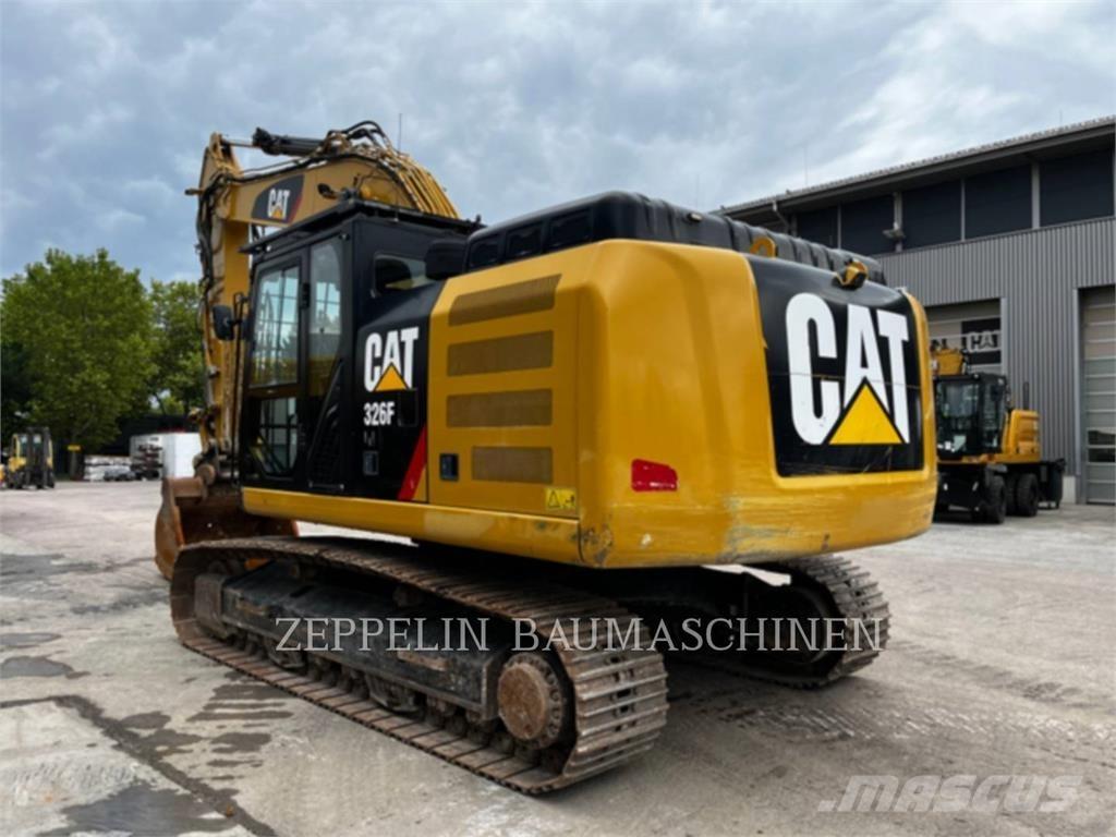CAT 326FLN Bageri gusjeničari