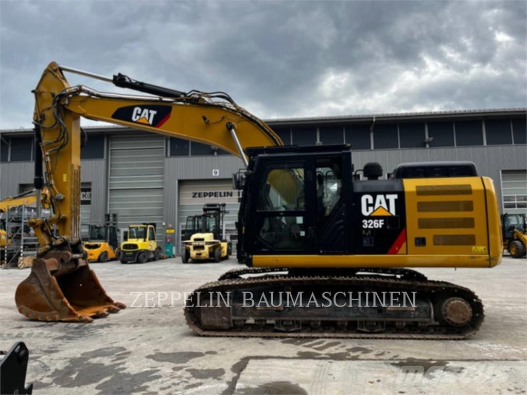 CAT 326FLN Bageri gusjeničari
