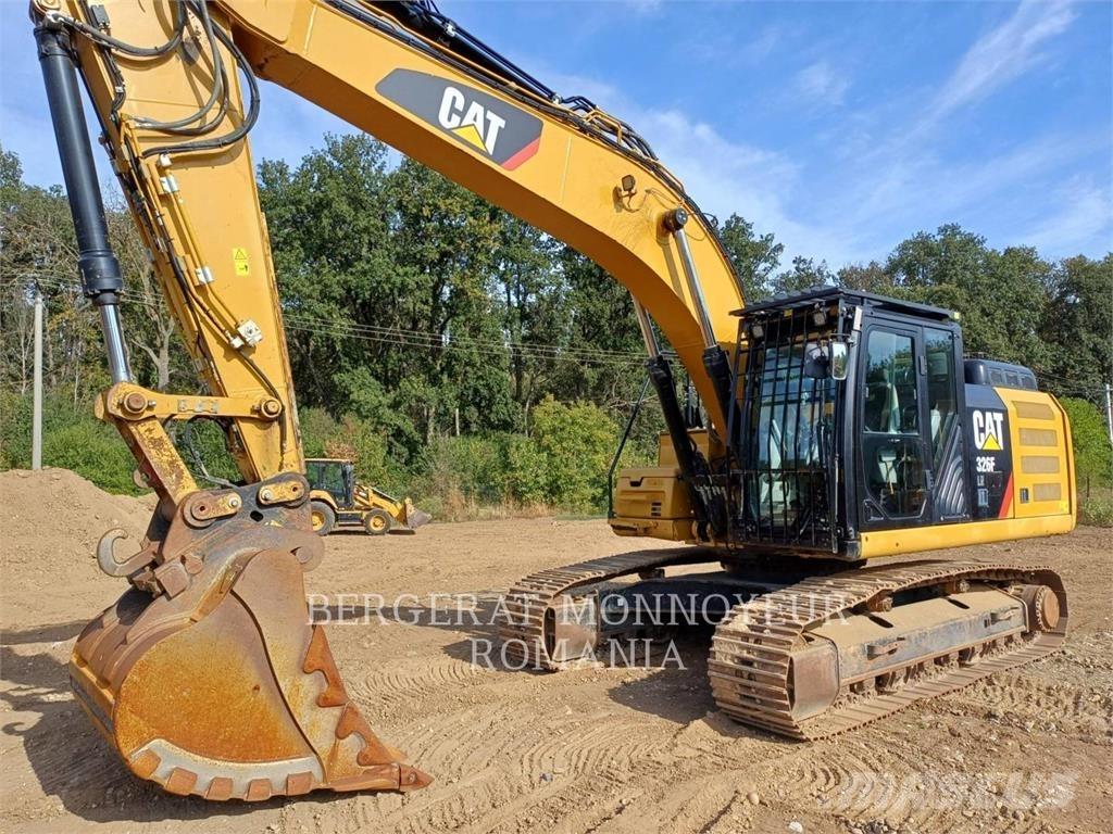 CAT 326FLN Bageri gusjeničari