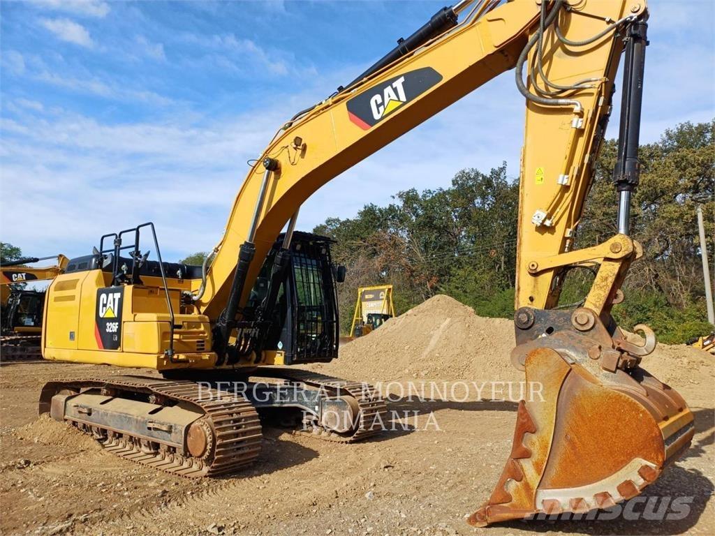 CAT 326FLN Bageri gusjeničari