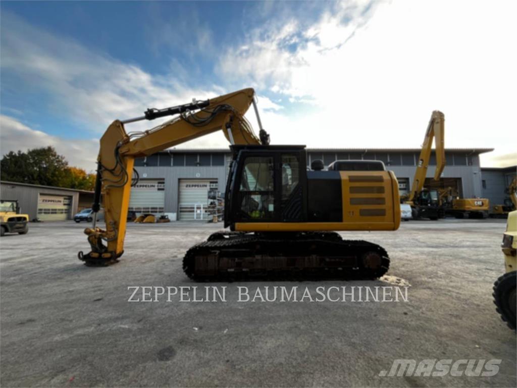 CAT 326FLN Bageri gusjeničari