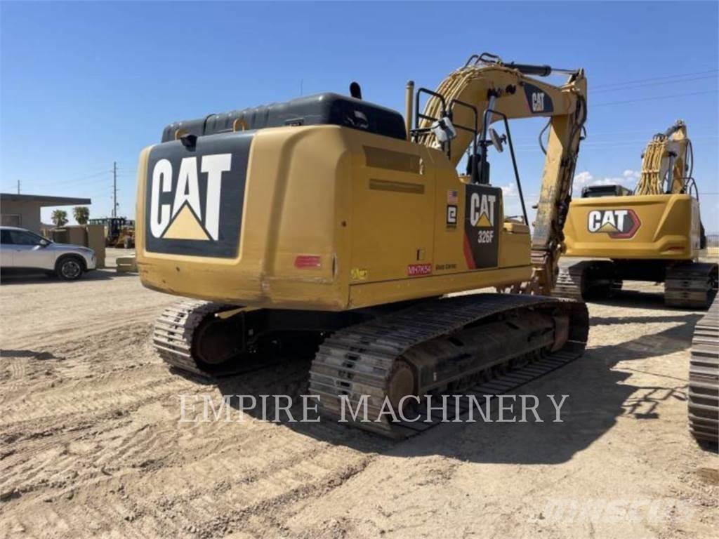 CAT 326FLP TE Bageri gusjeničari