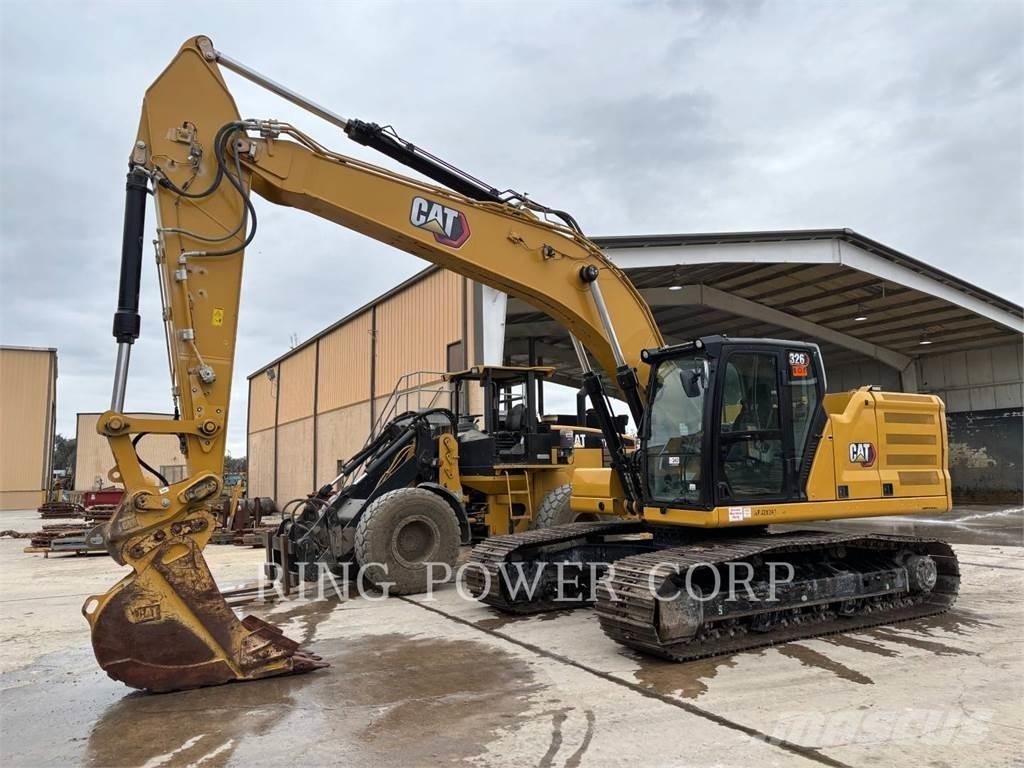 CAT 326TCQC Bageri gusjeničari