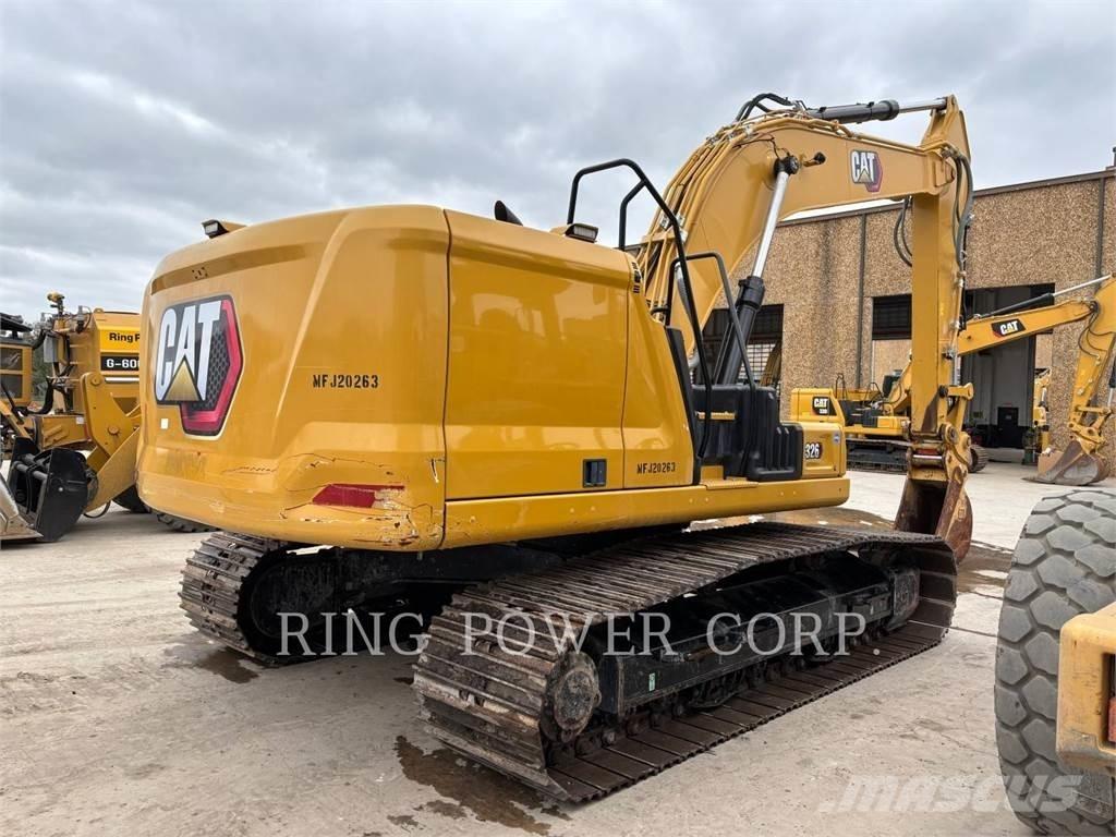 CAT 326TCQC Bageri gusjeničari