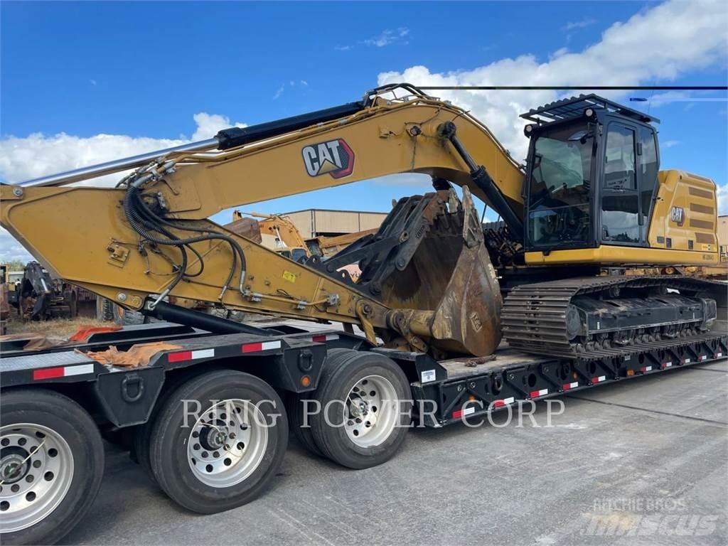 CAT 326TCTHUMB Bageri gusjeničari