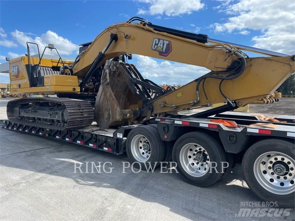CAT 326TCTHUMB Bageri gusjeničari