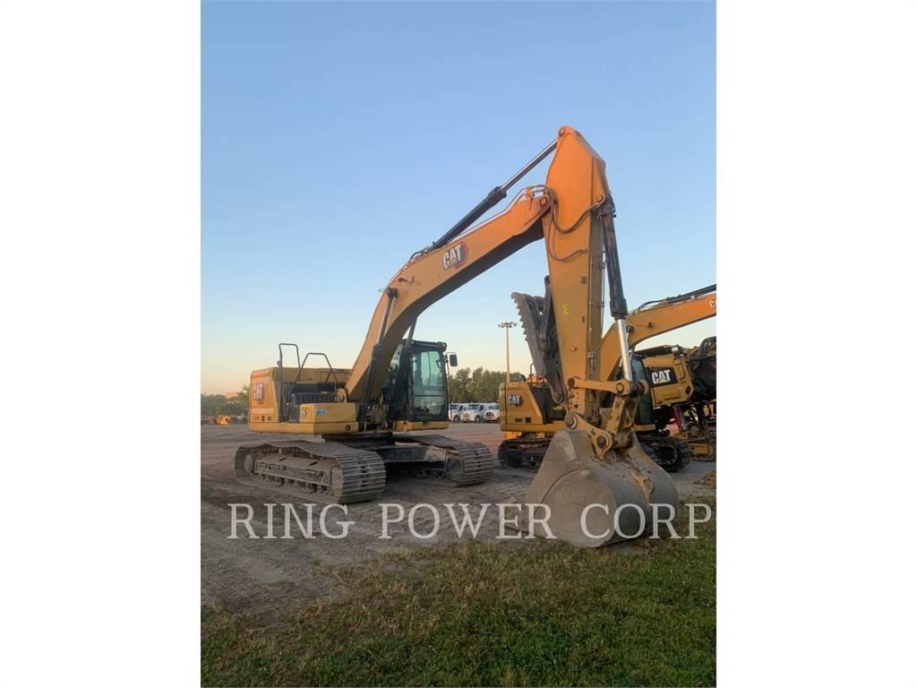 CAT 326THUMB Bageri gusjeničari