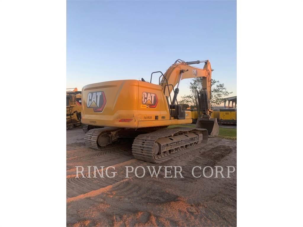 CAT 326THUMB Bageri gusjeničari