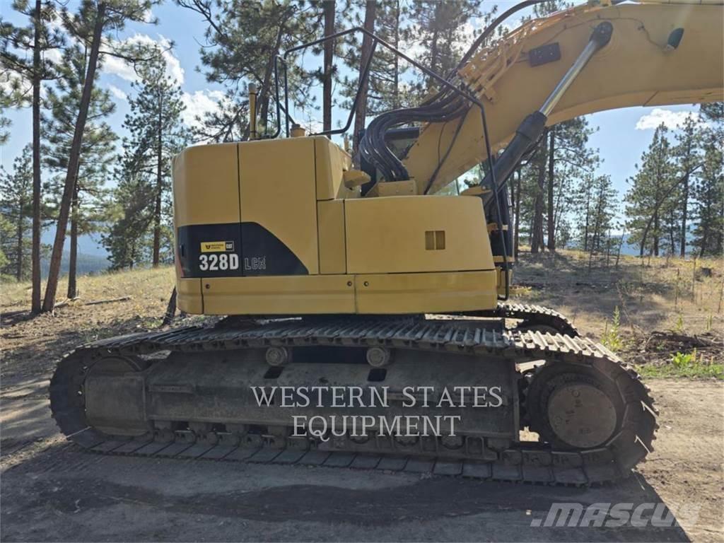 CAT 328D Bageri gusjeničari