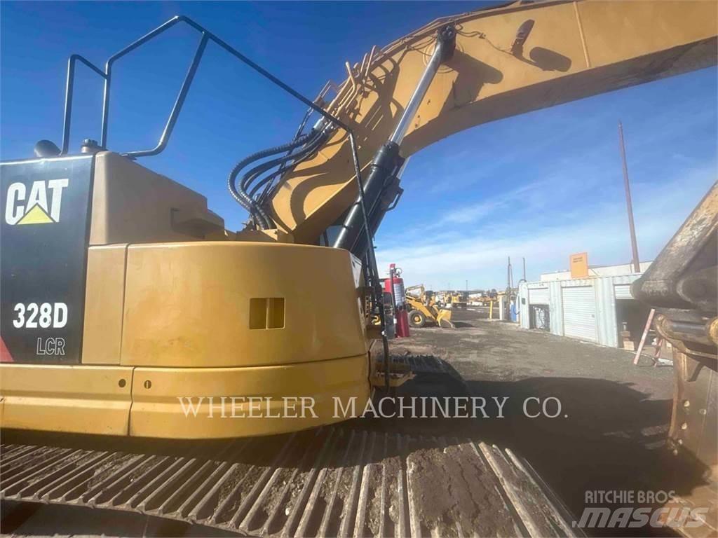CAT 328D LCR Bageri gusjeničari