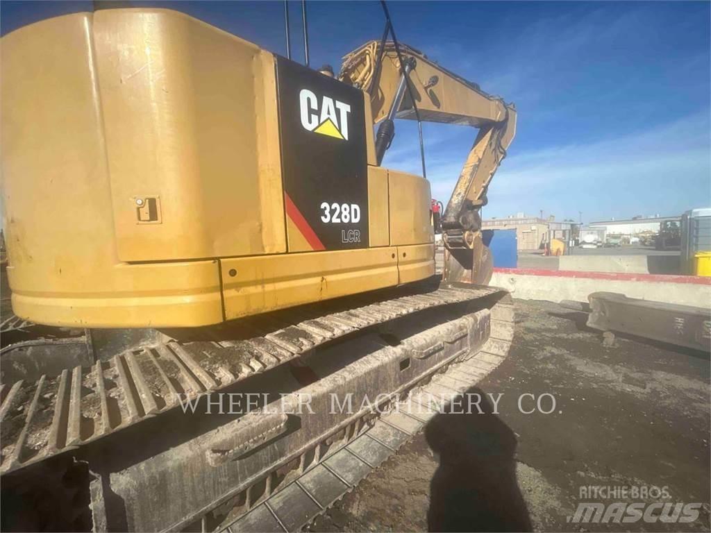 CAT 328D LCR Bageri gusjeničari